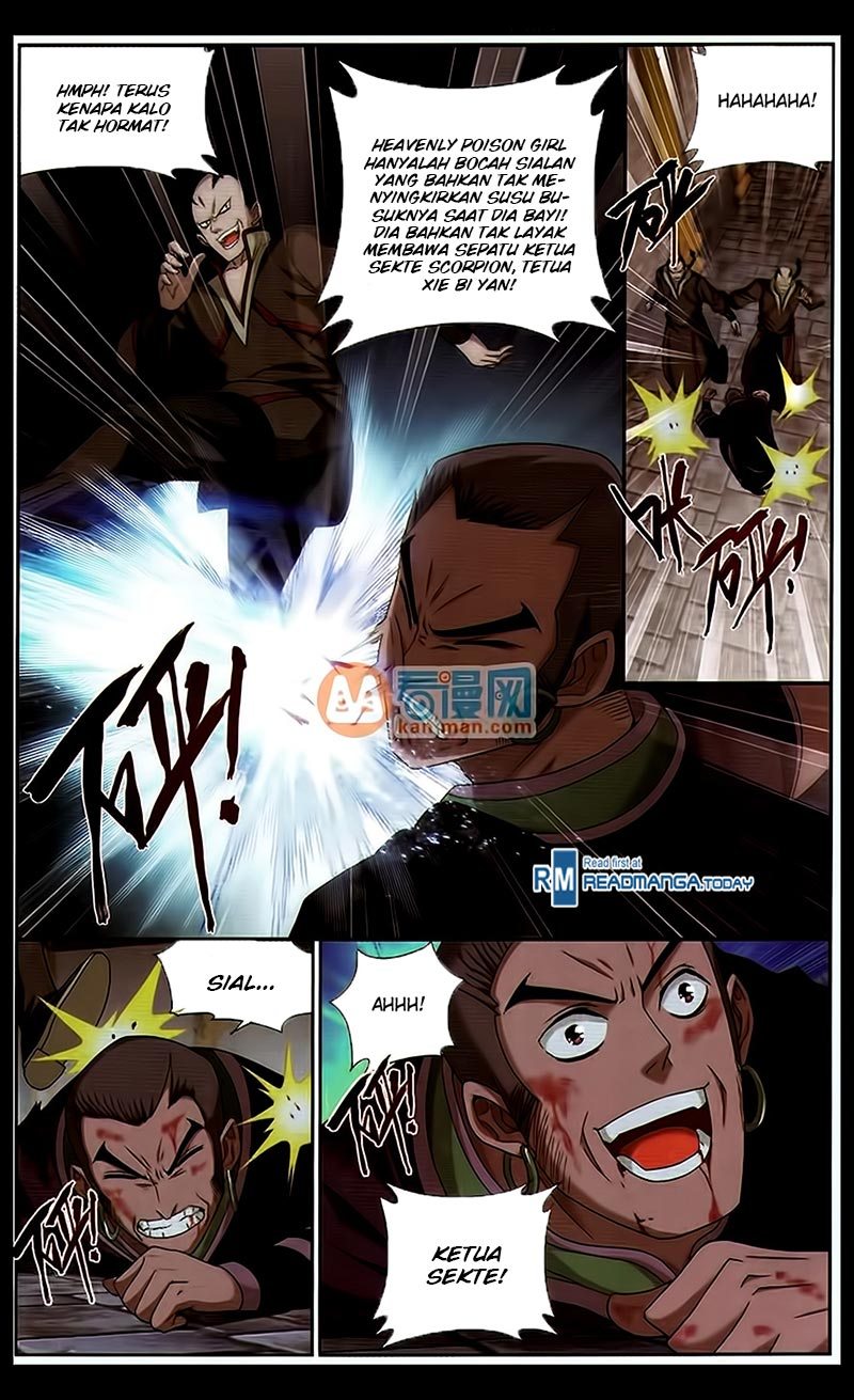 Battle Through the Heavens Chapter 184 halaman 9